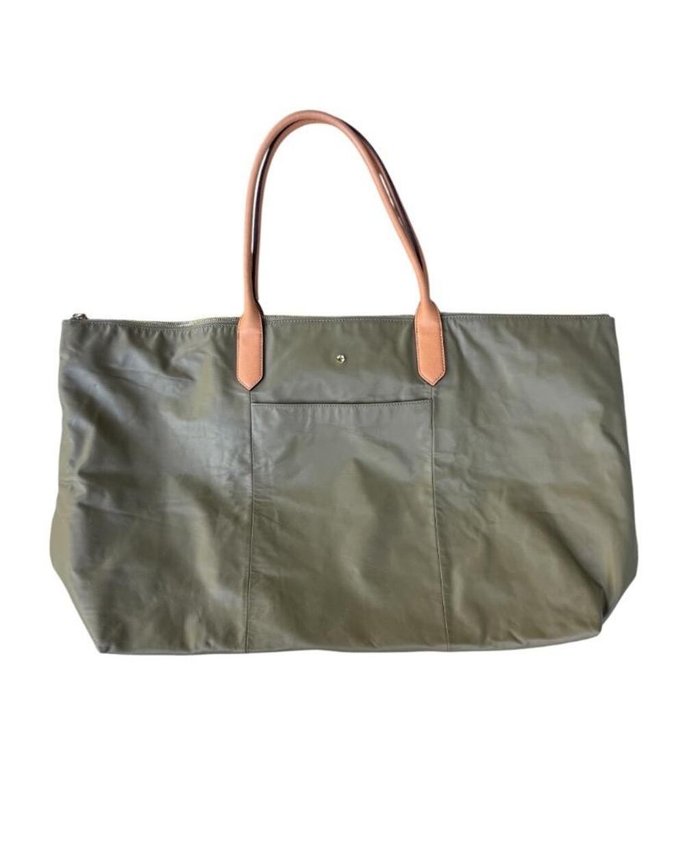 G.I.L.I. Leather Voyage Foldable Weekender Leather NWOT